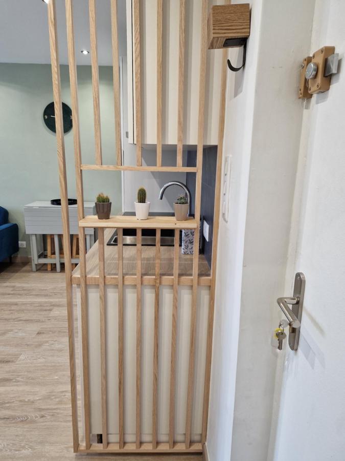 Appartement Ajaccio Climatise 4 Personnes Parking Gratuit Exterior foto