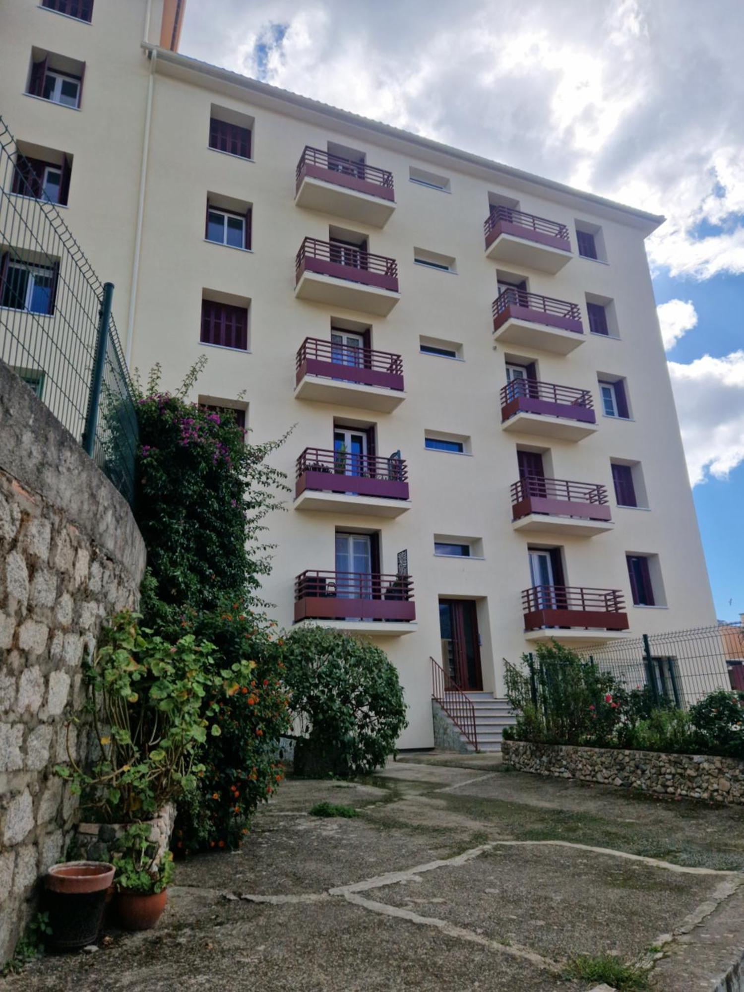 Appartement Ajaccio Climatise 4 Personnes Parking Gratuit Exterior foto
